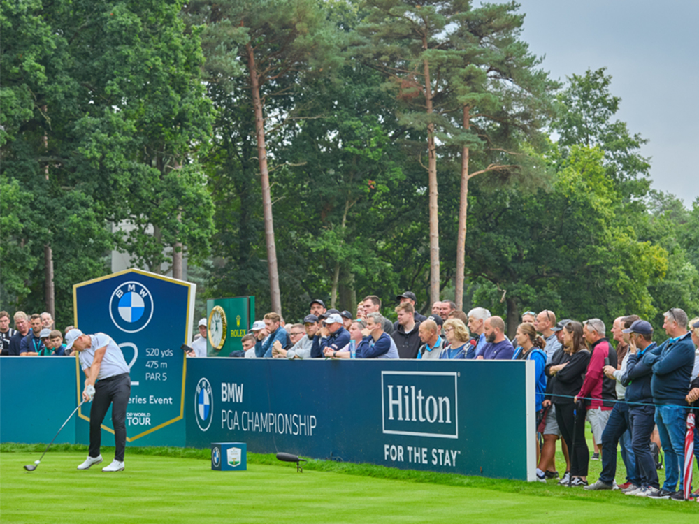 BMW PGA Championship Thursday General Admission Tickets Hilton Honors