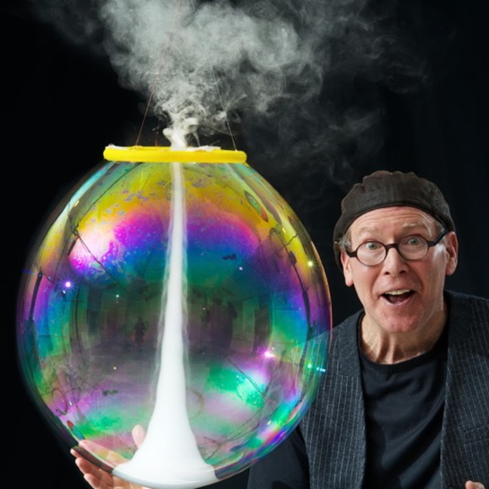 The Amazing Bubble Man Underbelly at The Edinburgh Fringe Hilton