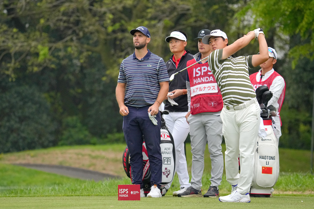 ISPS HANDA Championship, Japan, General Access Day 2 ISPS HANDA 欧州・日本