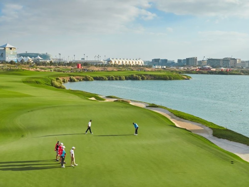 Abu Dhabi HSBC Championship Saturday VIP Hospitality Tickets Hilton