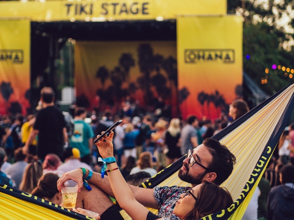 Ohana Festival Weekend 1 VIP Festival Experience Hilton Honors