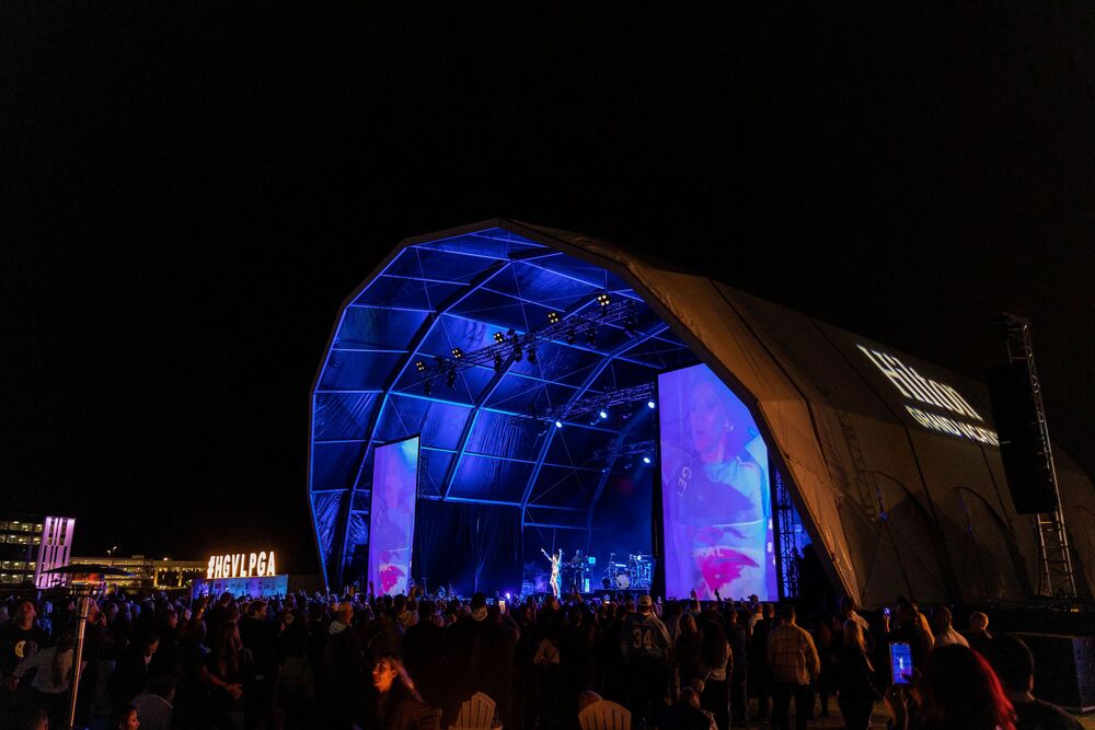 Thursday VIP Hospitality & Concert, HGV Tournament of Champions