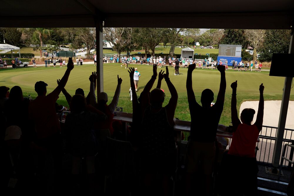 Friday VIP Hospitality, HGV Tournament of Champions Hilton Honors