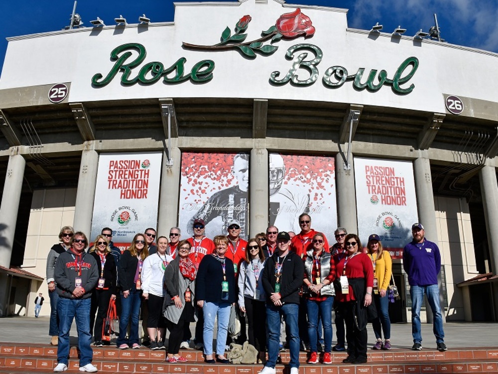 Rose Bowl Game Tickets + Official Hospitality at Club PRIMESPORT