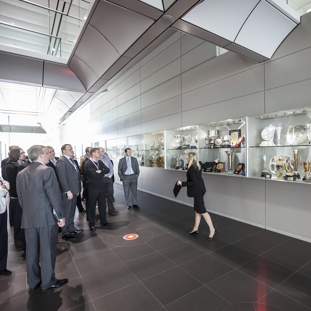 McLaren VIP Factory Tour at McLaren Technology Centre | Hilton Honors ...