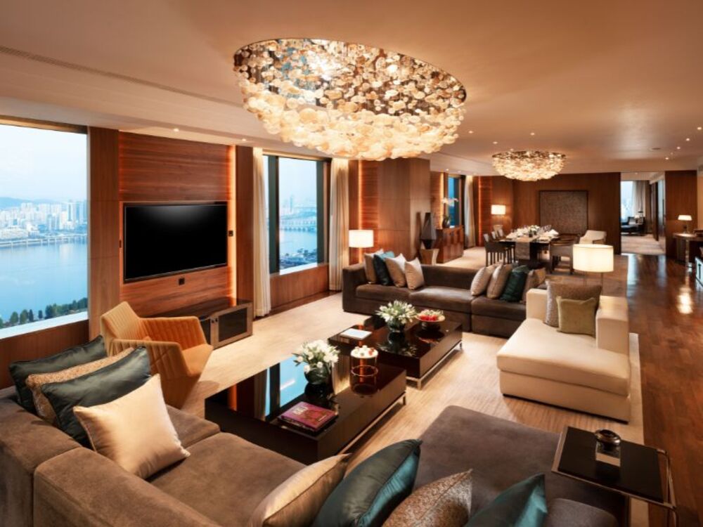 A Private Penthouse Fireworks Viewing at Conrad Seoul 콘래드 서울 펜트하우스에서 ... - Penthouse Rentals With Private Viewing Platform